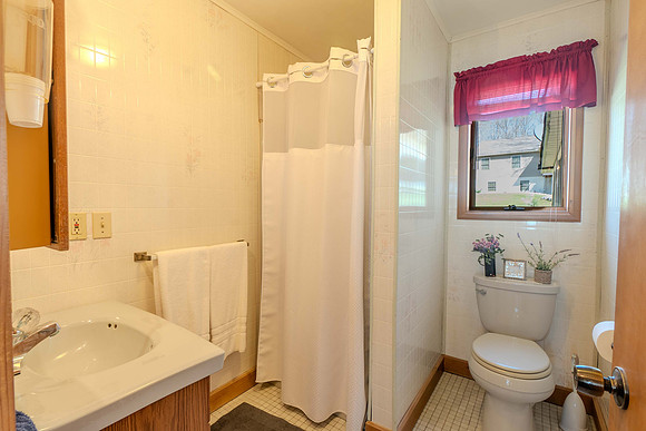 Lower Level Bathroom