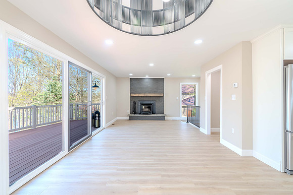 Living-Dining Room
