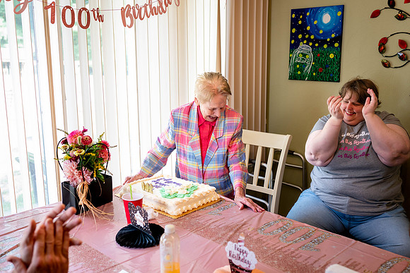Dorthy Drum 100th Birthday-33
