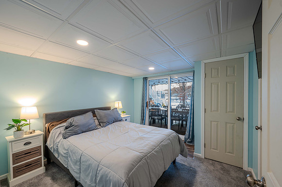 Lower Level 3rd Bedroom